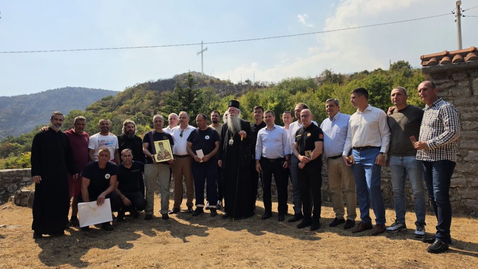 Posjeta Mitropolita Joanikija vatrogascima i Službi zaštite i spašavanja Herceg Novog