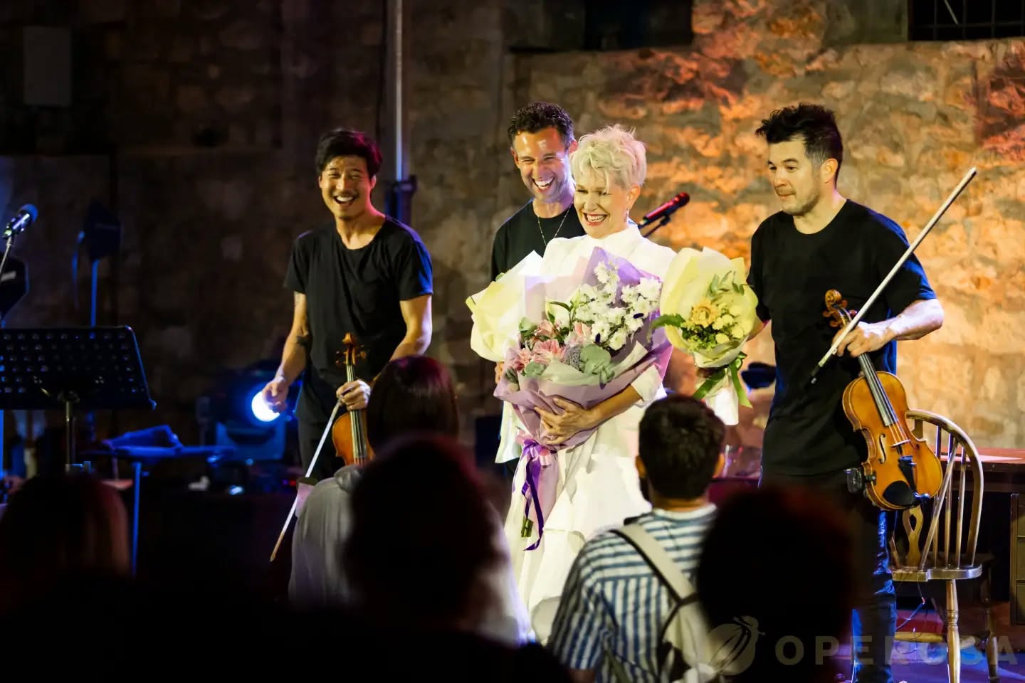Džojs DiDonato i Time for Three zauzeli su Herceg Novi na 13. Operosa festivalu