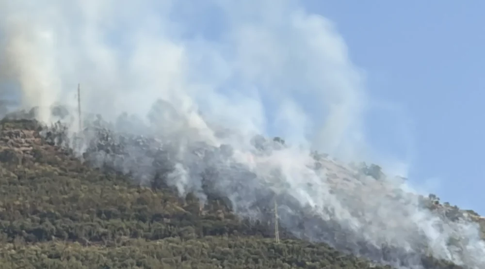 Požar u Bjelskim Kruševicama, na terenu 15 vatrogasaca i Air Tractor