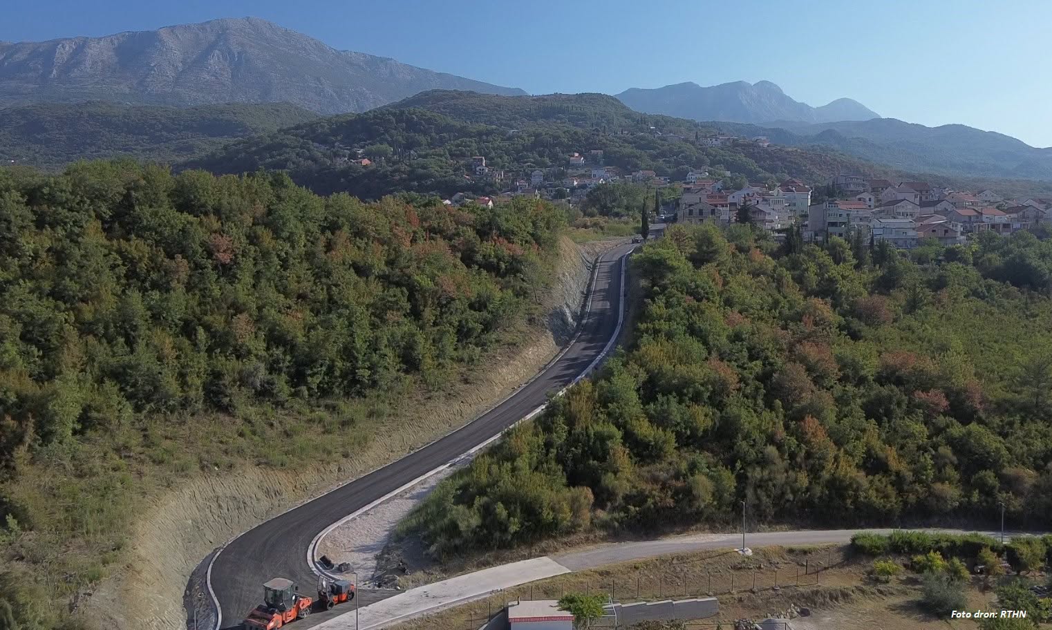Završena nova saobraćajnica Drenovik – Servisna zona