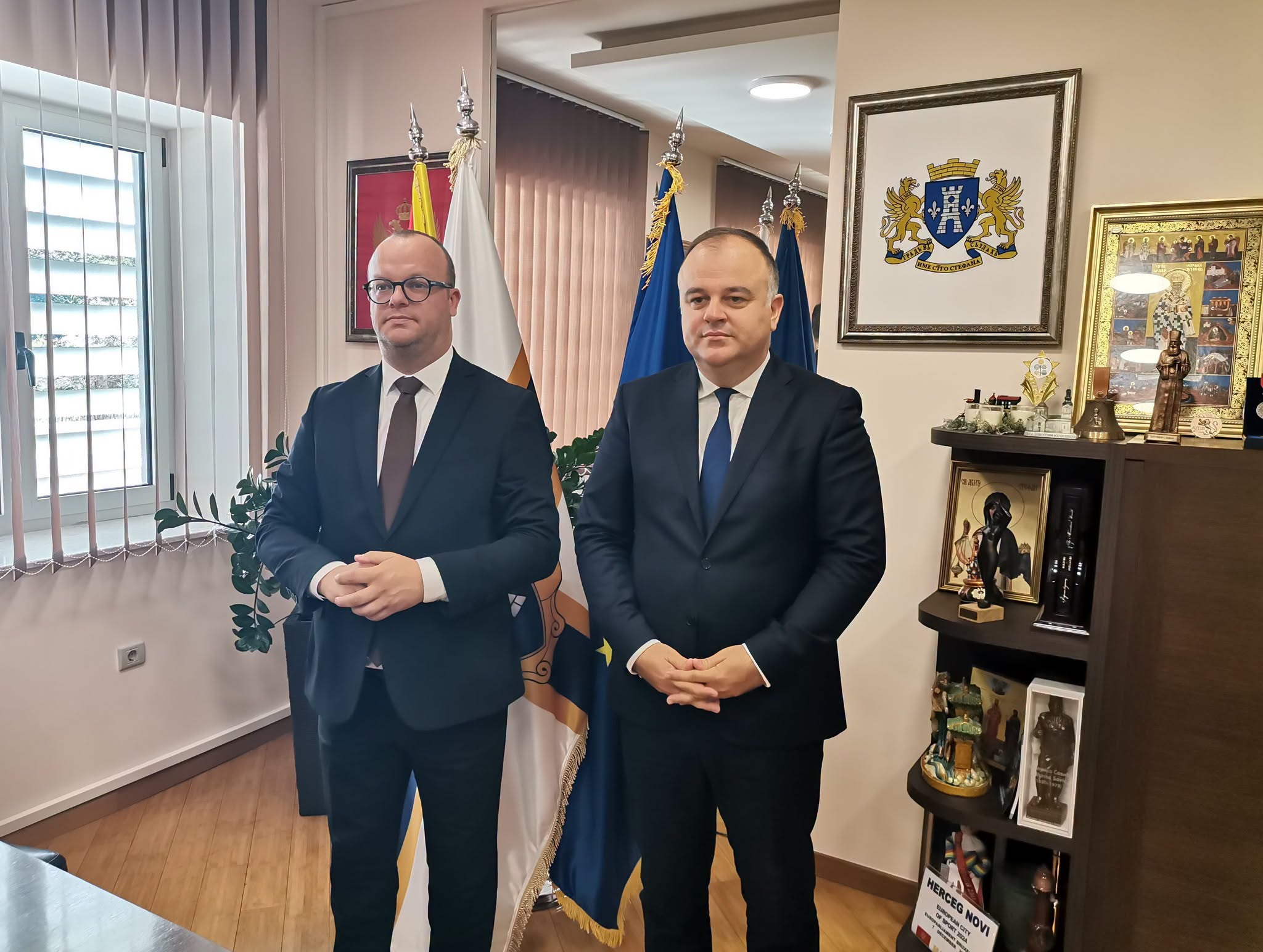 Podrška države za kapitalne ekološke projekte i komunalne usluge u Herceg Novom