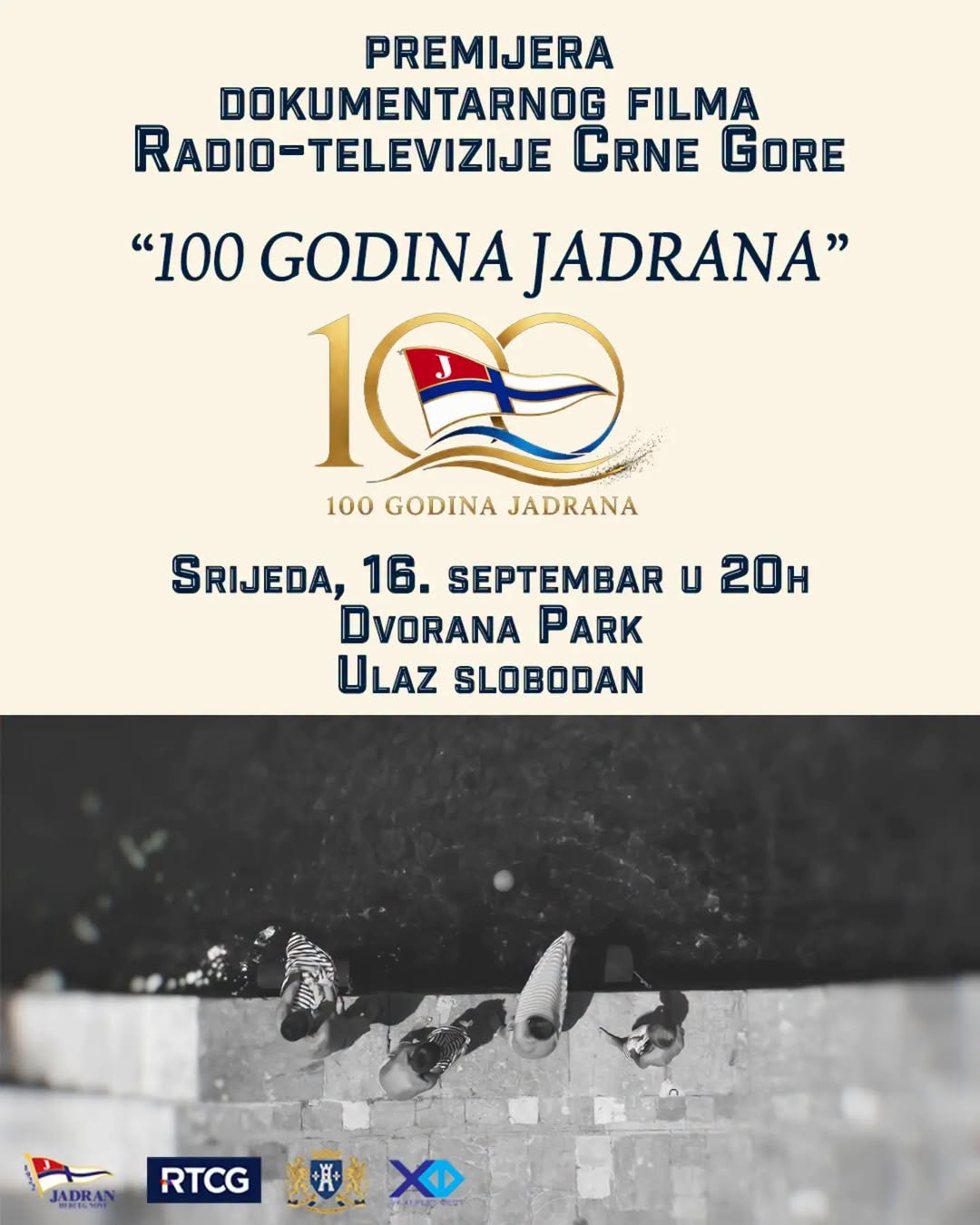 Dokumentarac „100 godina Jadrana” premijeran u bioskopu